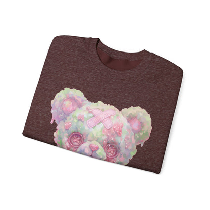 Lovesick Bear Unisex Heavy Blend™ Crewneck Sweatshirt