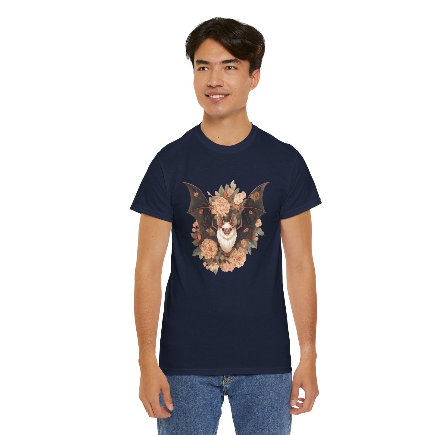 Soft Bat Unisex Heavy Cotton Tee