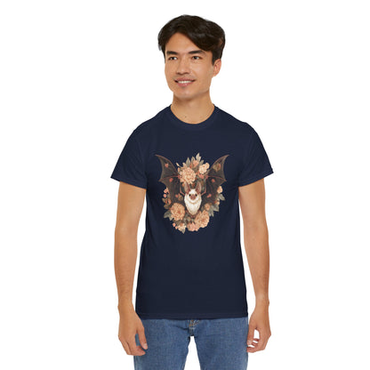 Soft Bat Unisex Heavy Cotton Tee