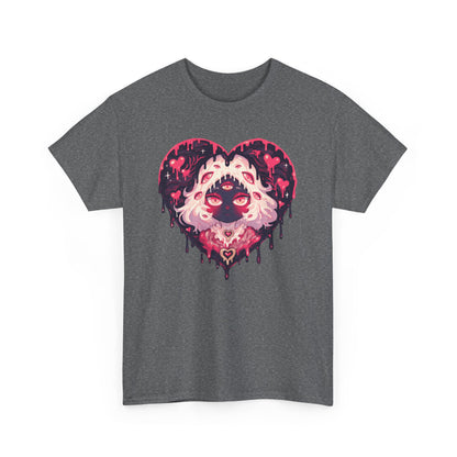Melty Heart Unisex Heavy Cotton Tee