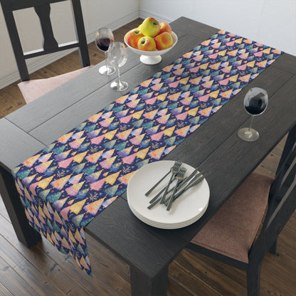 Whimsical Trees Table Runner (Cotton, Poly)