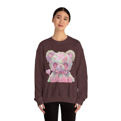 Lovesick Bear Unisex Heavy Blend™ Crewneck Sweatshirt