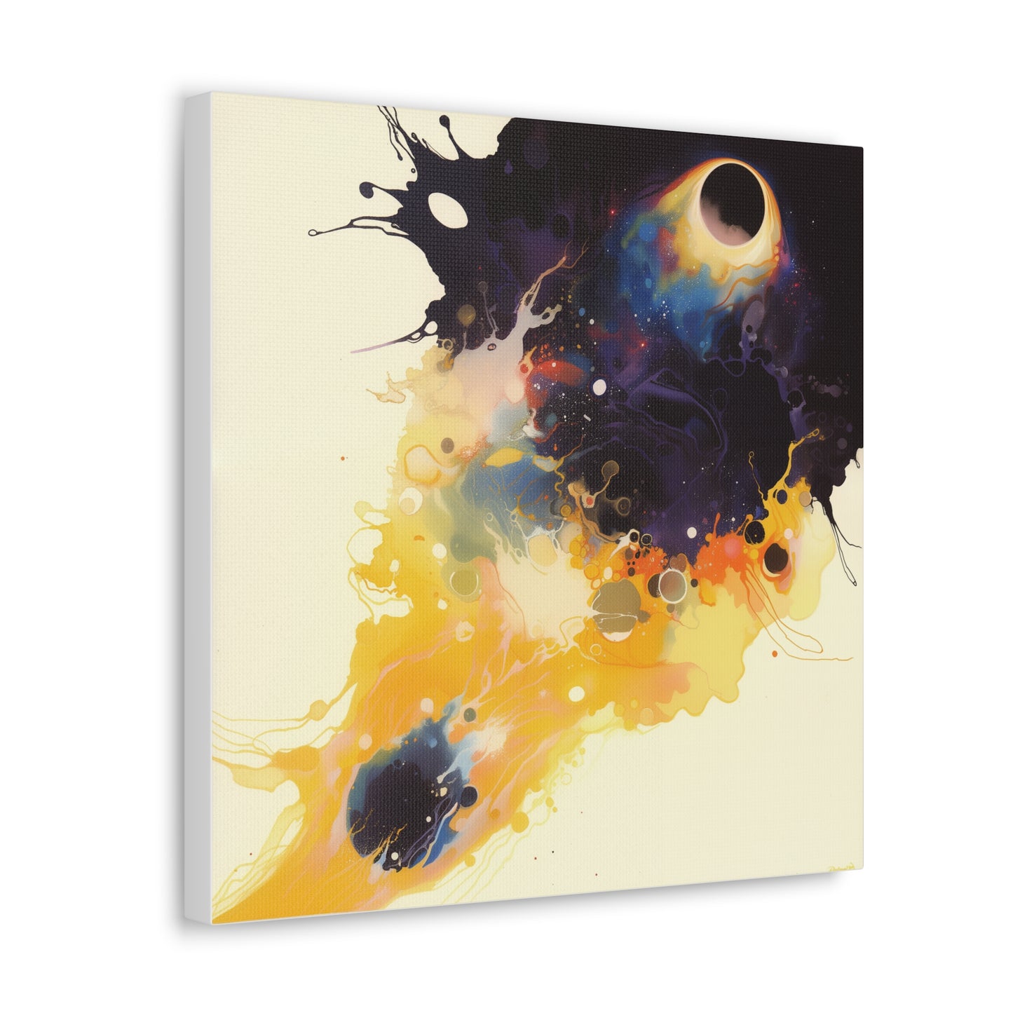 Implosion Canvas Gallery Wraps