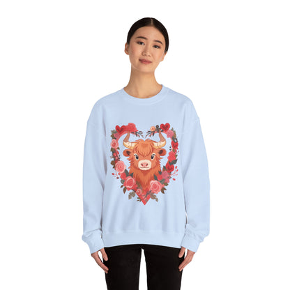 Moo Moo Love Unisex Heavy Blend™ Crewneck Sweatshirt