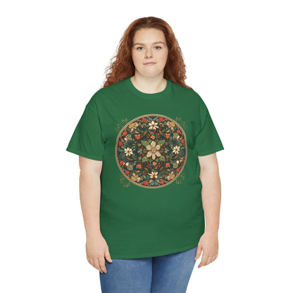 Druidic Mandala Unisex Heavy Cotton Tee