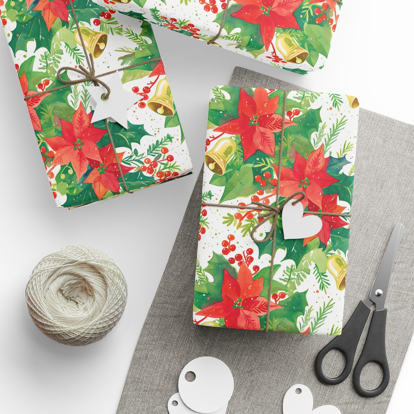 Beautiful Bells Wrapping Papers