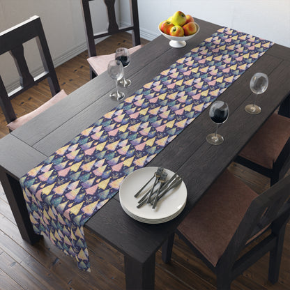 Whimsical Trees Table Runner (Cotton, Poly)