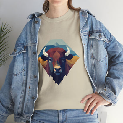 Buffalo Unisex Heavy Cotton Tee