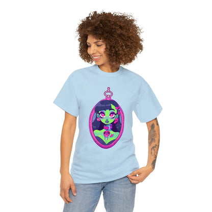 Zombie Locket Unisex Heavy Cotton Tee