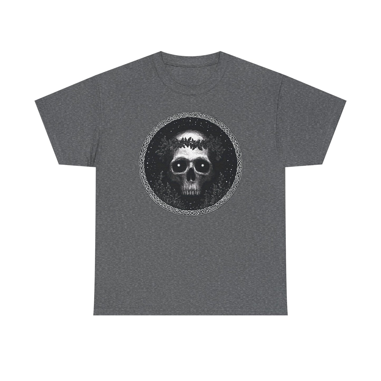 Samhain Skull Unisex Heavy Cotton Tee