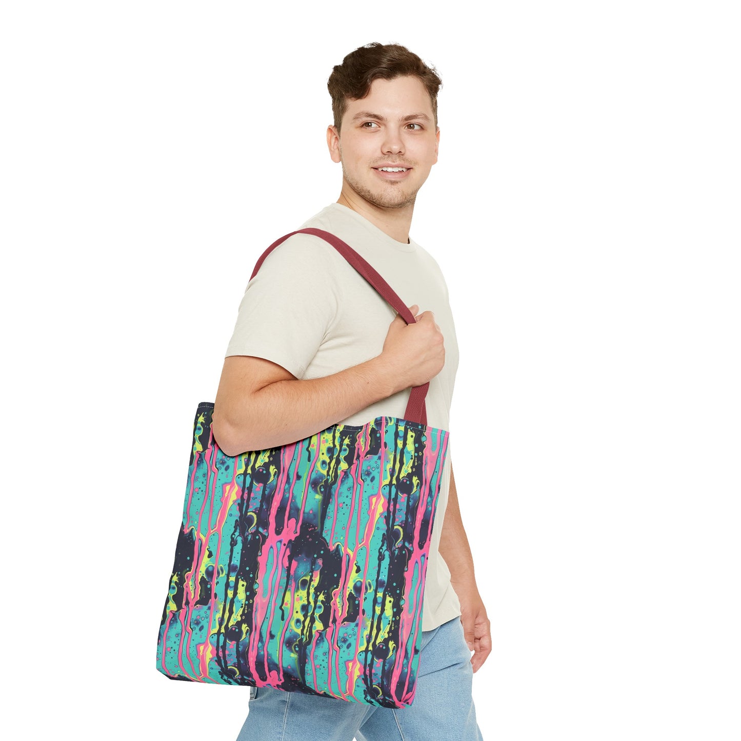 Acid Rain Tote Bag (AOP)