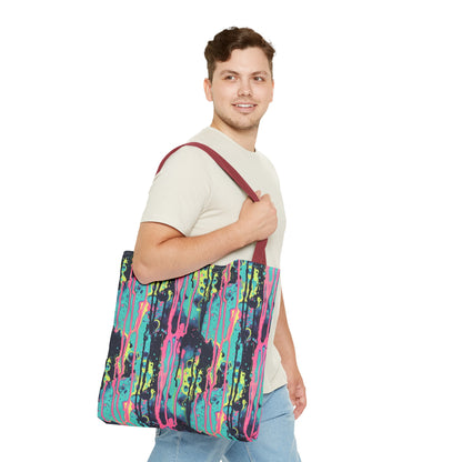 Acid Rain Tote Bag (AOP)