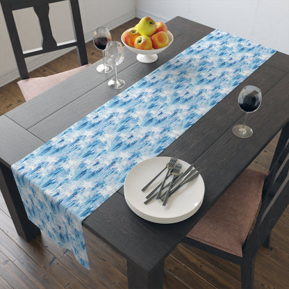 Icicles Table Runner (Cotton, Poly)