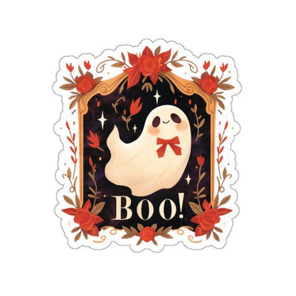 Boo! Die-Cut Stickers