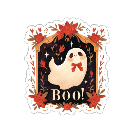 Boo! Die-Cut Stickers