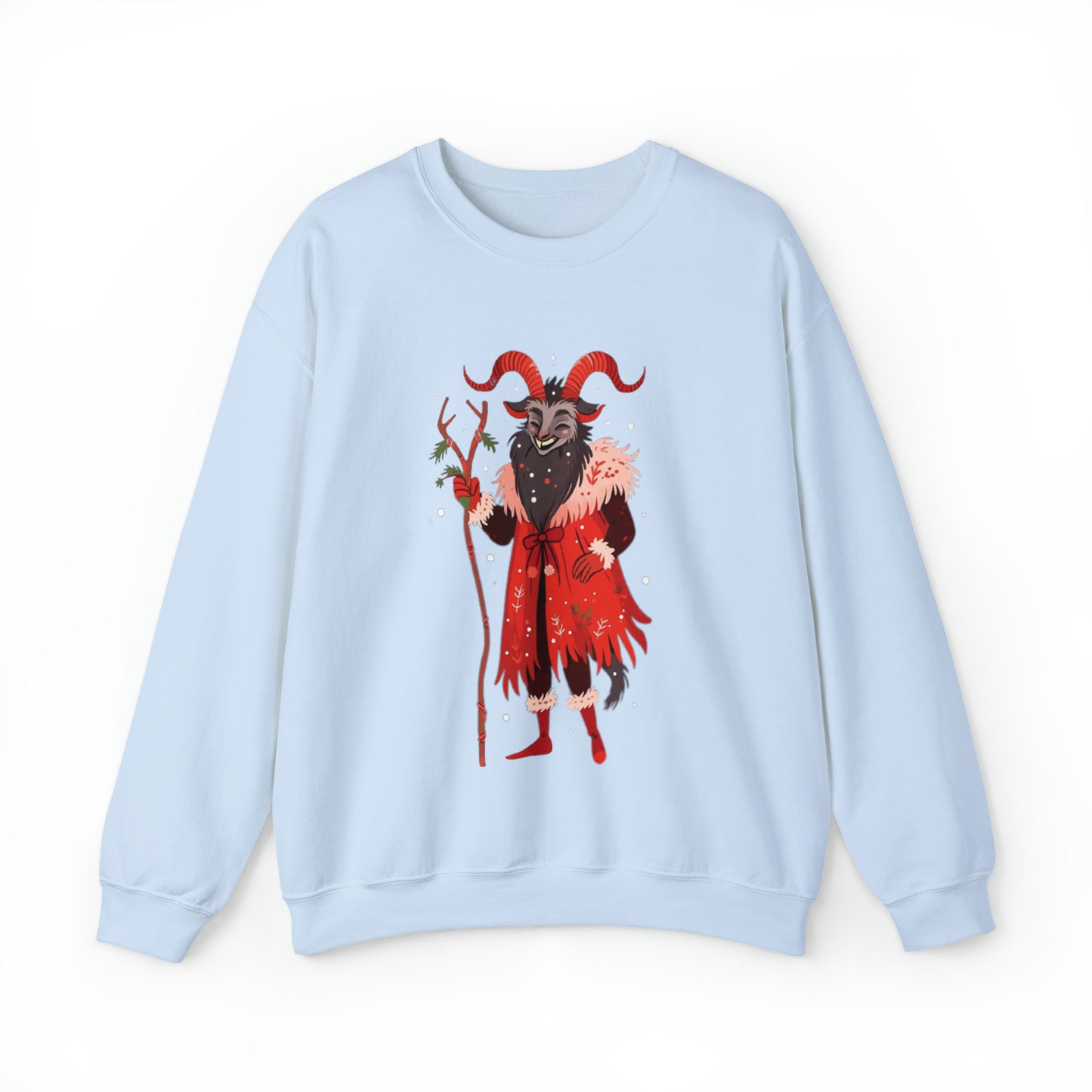 Merry Krampus Unisex Heavy Blend™ Crewneck Sweatshirt