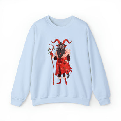 Merry Krampus Unisex Heavy Blend™ Crewneck Sweatshirt