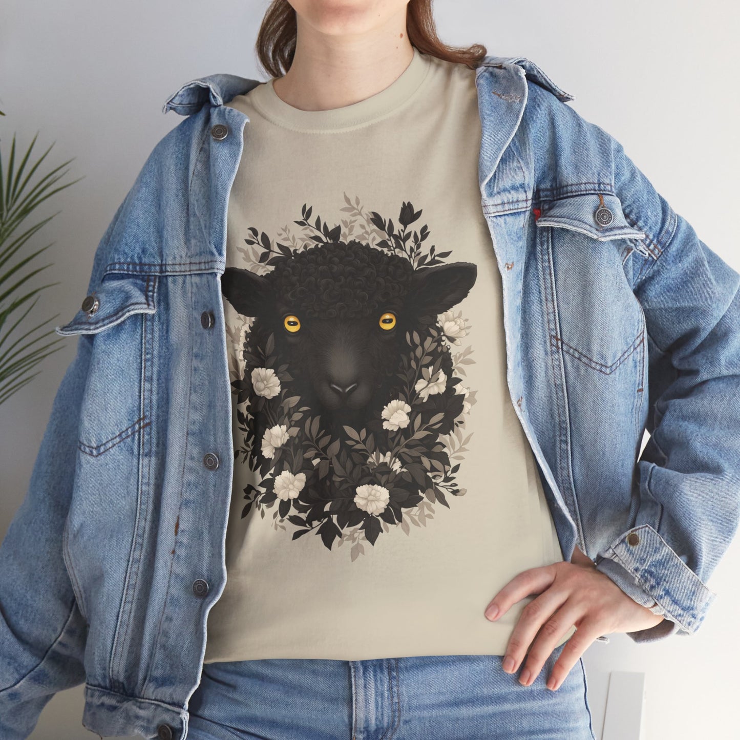 Black Sheep Unisex Heavy Cotton Tee