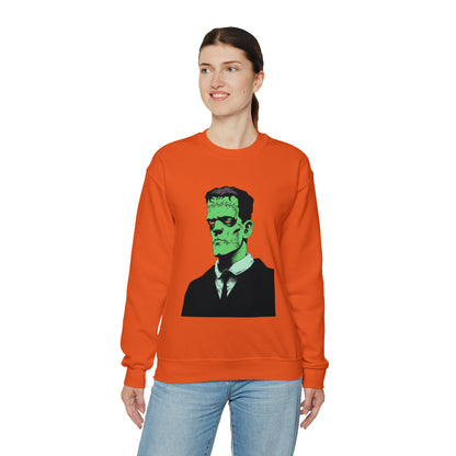 Frankensuit Unisex Heavy Blend™ Crewneck Sweatshirt