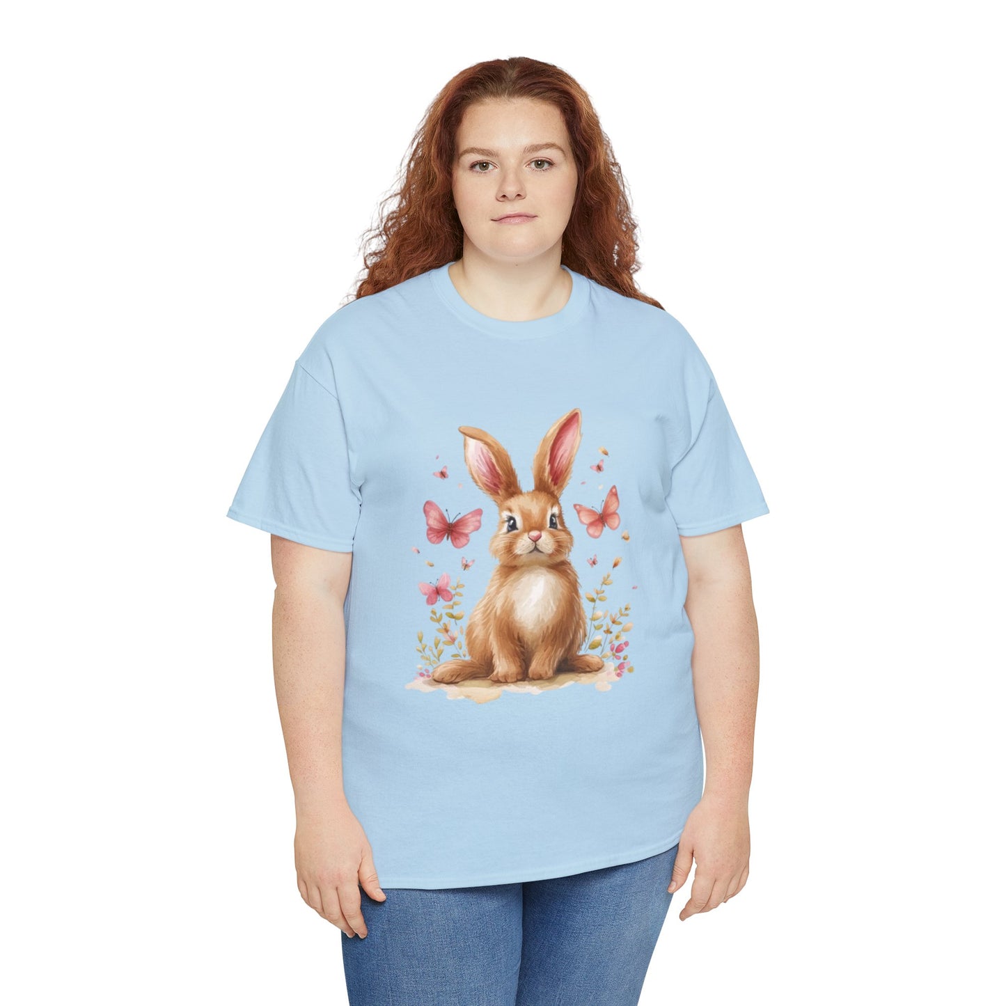Easter Bunny Unisex Heavy Cotton Tee
