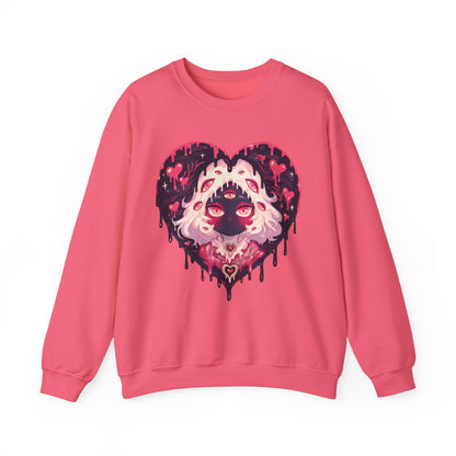 Melty Heart Unisex Heavy Blend™ Crewneck Sweatshirt