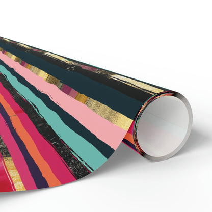 Silly Stripes Wrapping Papers