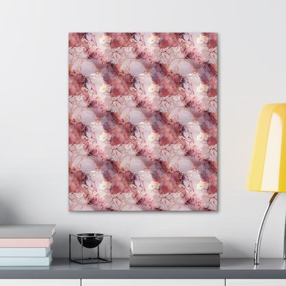 Rose Gold Marble Canvas Gallery Wrap