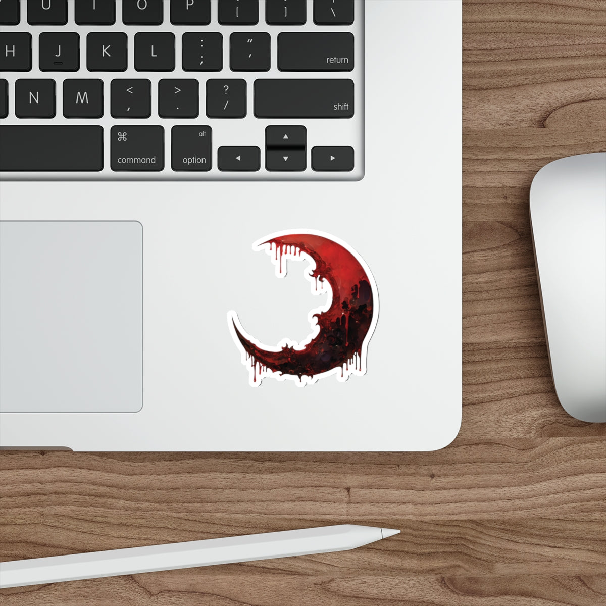 Blood Moon Die-Cut Stickers