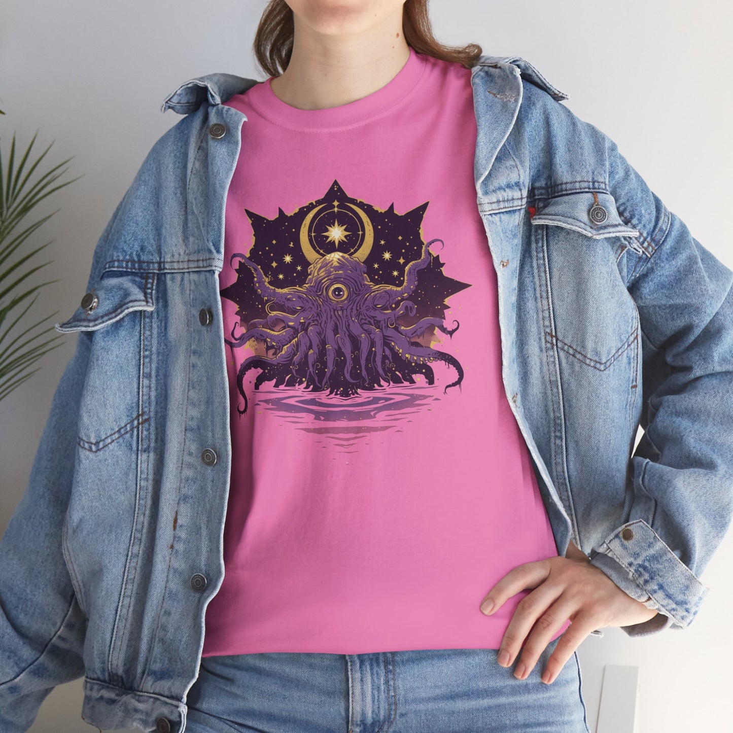 Yog-Sothoth Unisex Heavy Cotton Tee
