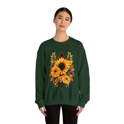 Sunflowers Unisex Heavy Blend™ Crewneck Sweatshirt