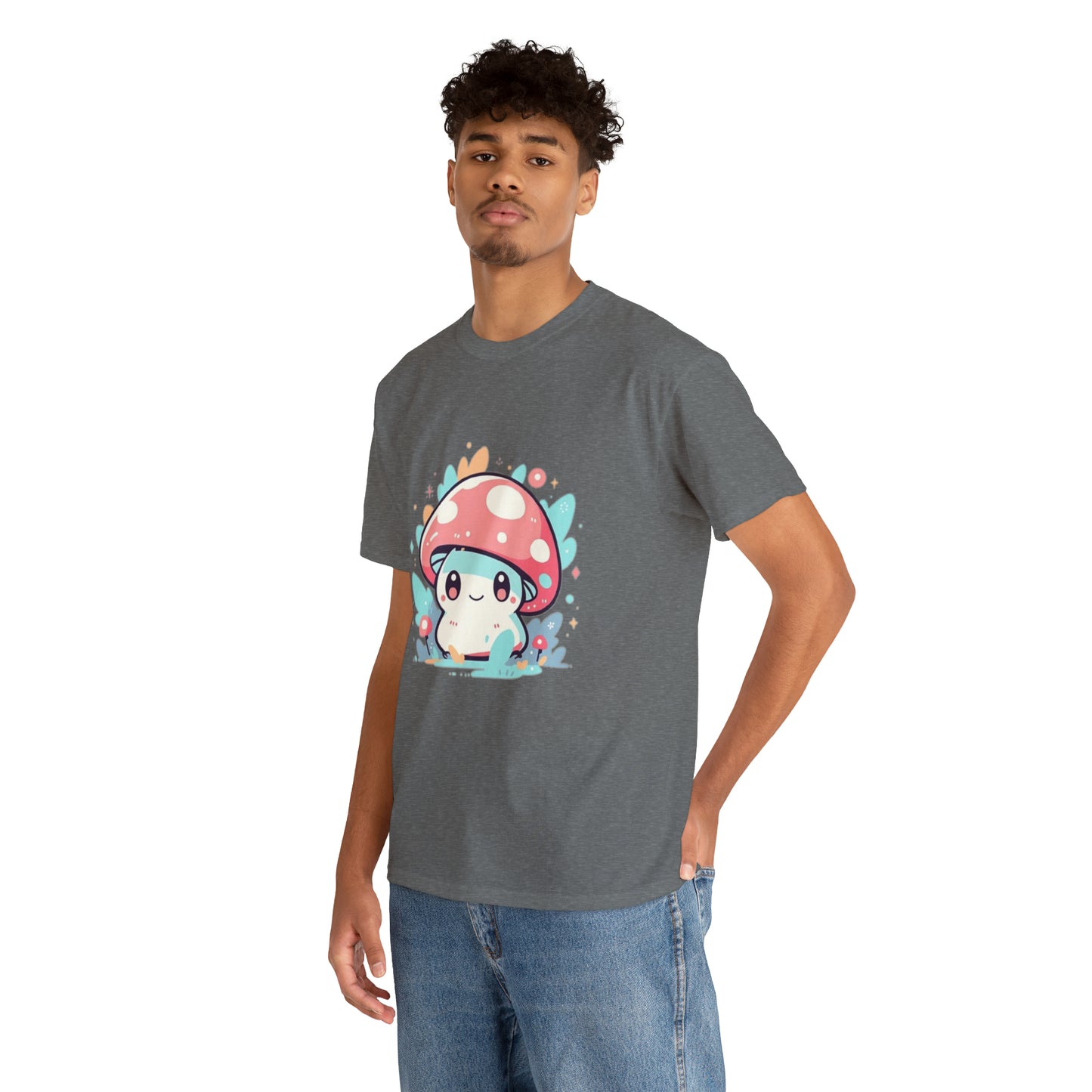Shroomie Unisex Heavy Cotton Tee