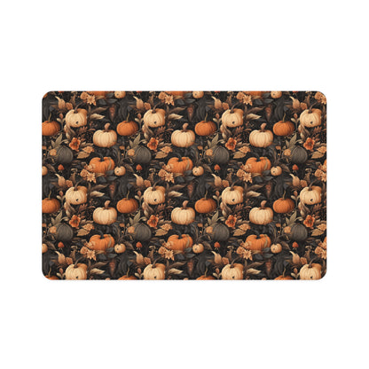 Pumpkin Harvest Pet Food Mat (12x18)