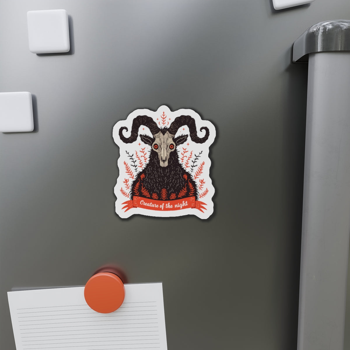 Creature of the Night Die-Cut Magnets