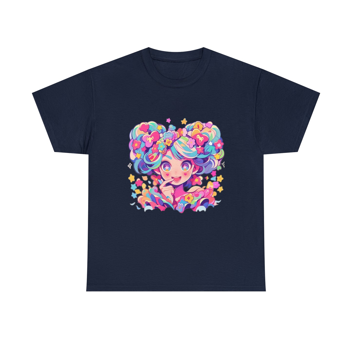 Candy Clown Unisex Heavy Cotton Tee