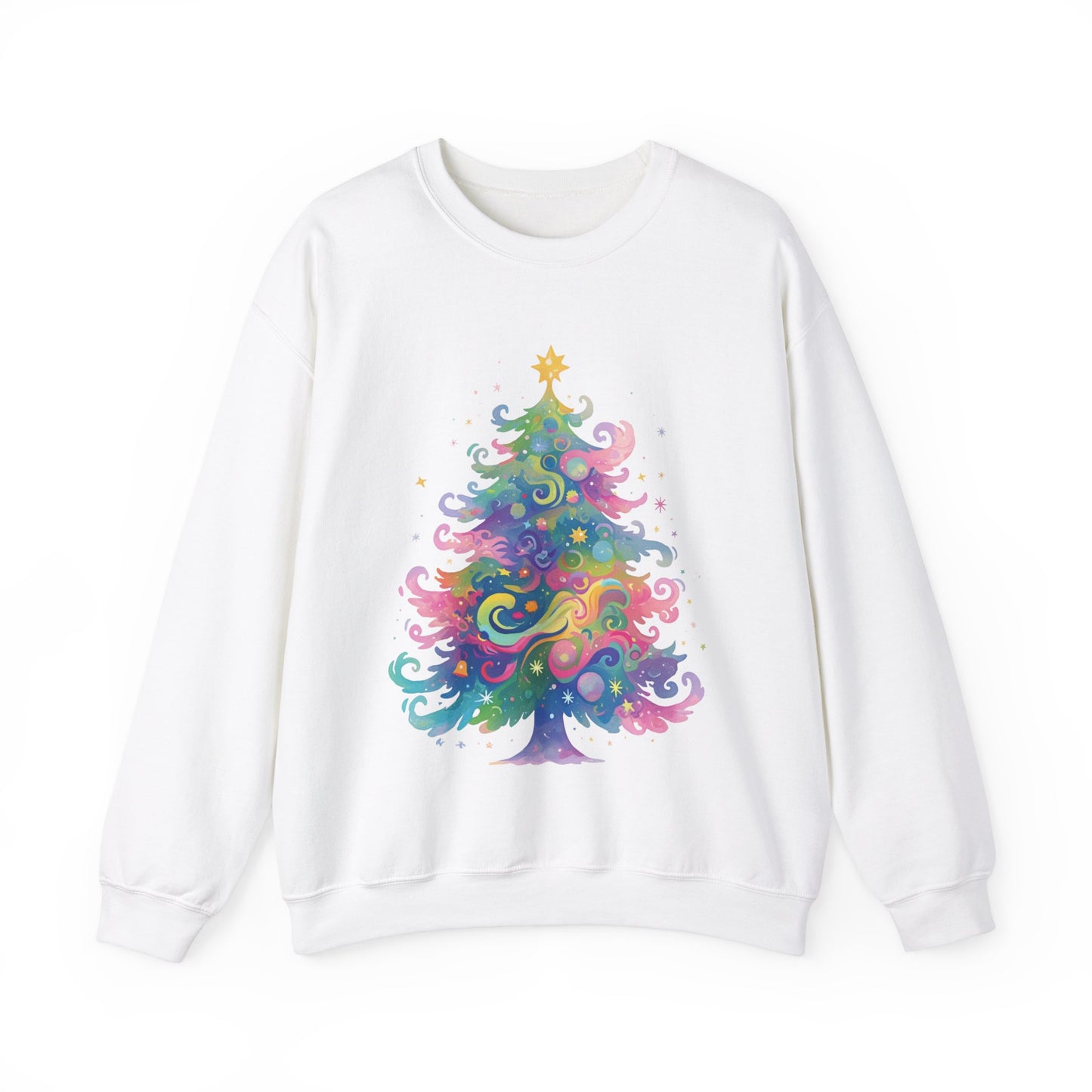 Fantasy Tree Unisex Heavy Blend™ Crewneck Sweatshirt