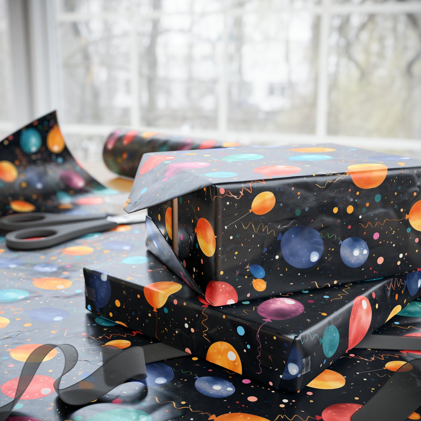 Balloons Wrapping Papers