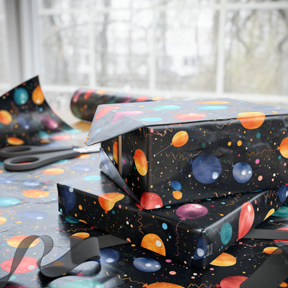 Balloons Wrapping Papers