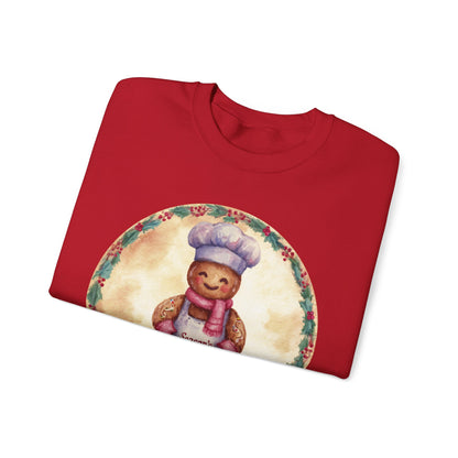 Gingerbread Baker Unisex Heavy Blend™ Crewneck Sweatshirt