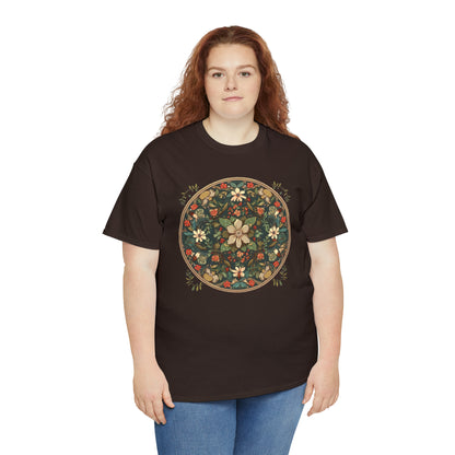 Druidic Mandala Unisex Heavy Cotton Tee