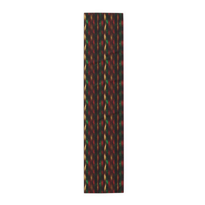 Festive Stripes Table Runner (Cotton, Poly)