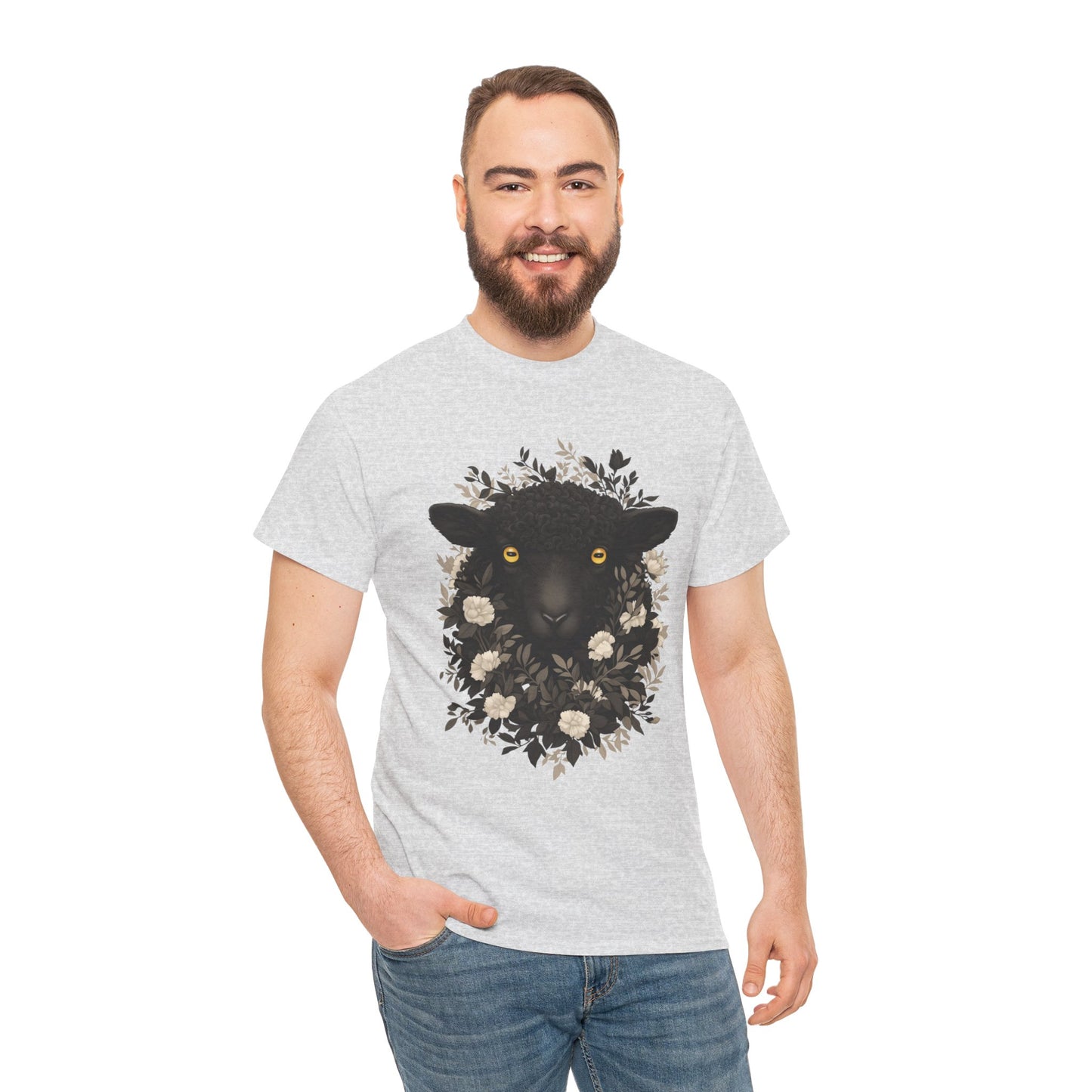 Black Sheep Unisex Heavy Cotton Tee