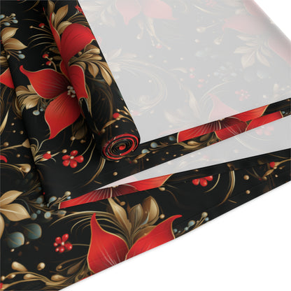 Pretty Poinsettias Table Runner (Cotton, Poly)