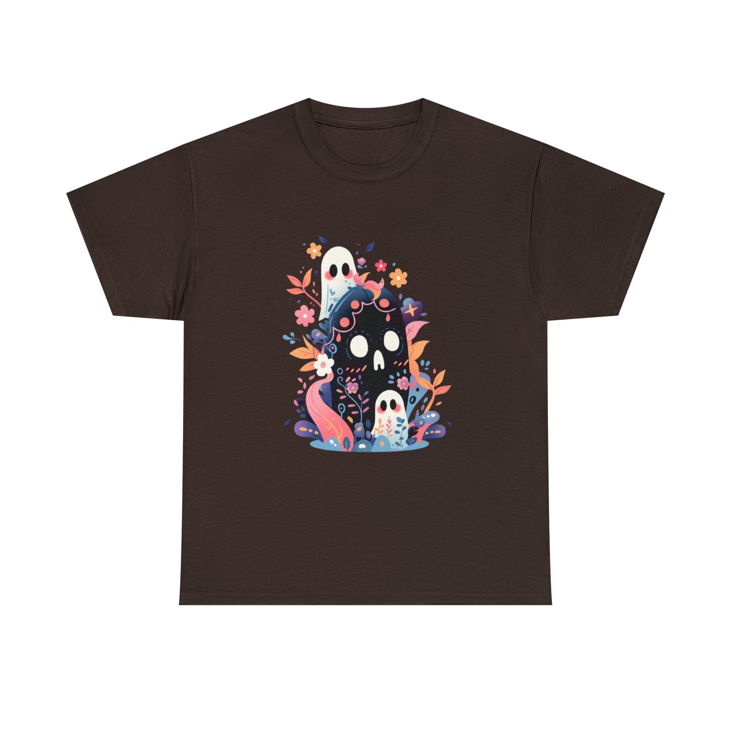 Ghosties Unisex Heavy Cotton Tee