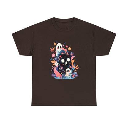 Ghosties Unisex Heavy Cotton Tee