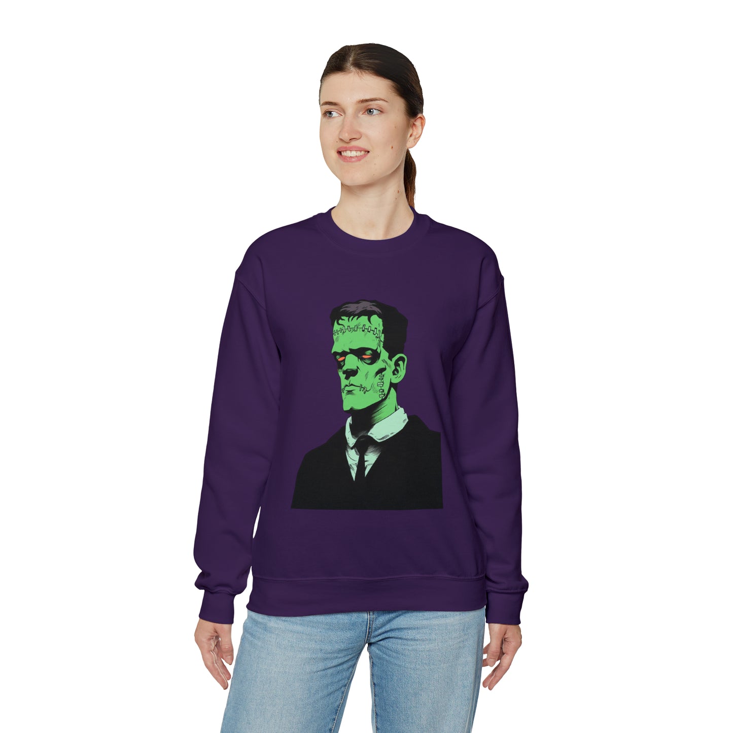 Frankensuit Unisex Heavy Blend™ Crewneck Sweatshirt