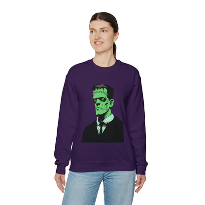 Frankensuit Unisex Heavy Blend™ Crewneck Sweatshirt