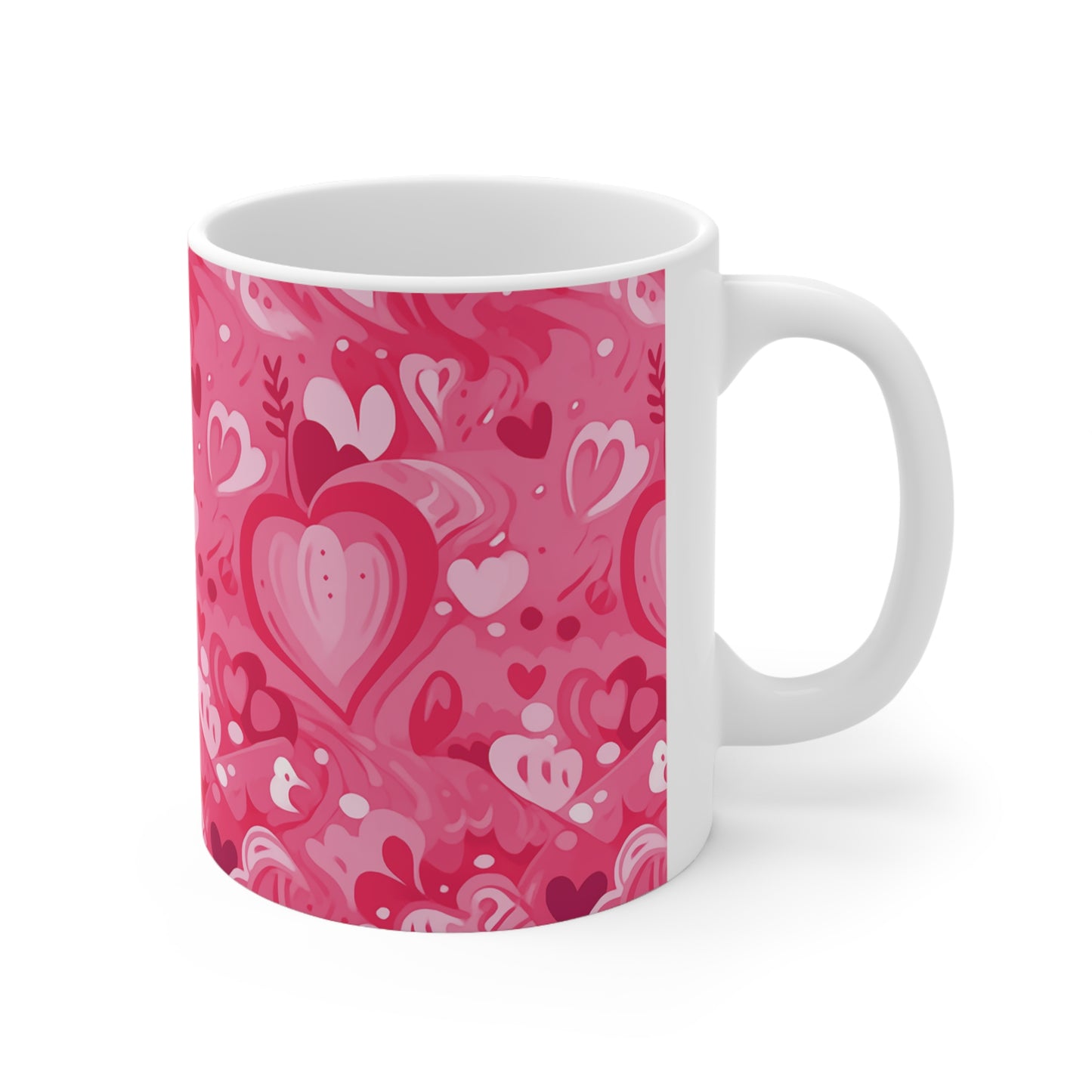 Lovey Dovey Ceramic Mug 11oz