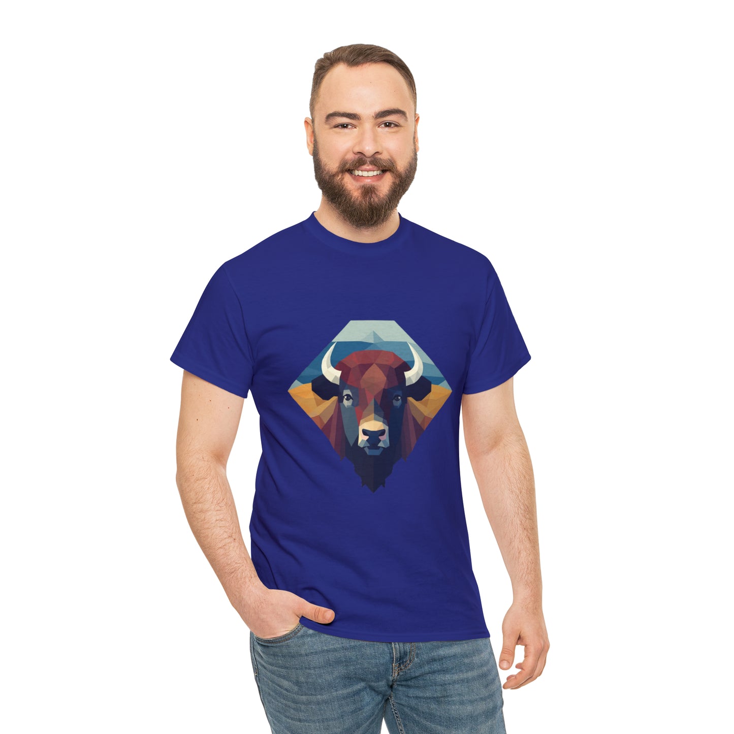 Buffalo Unisex Heavy Cotton Tee