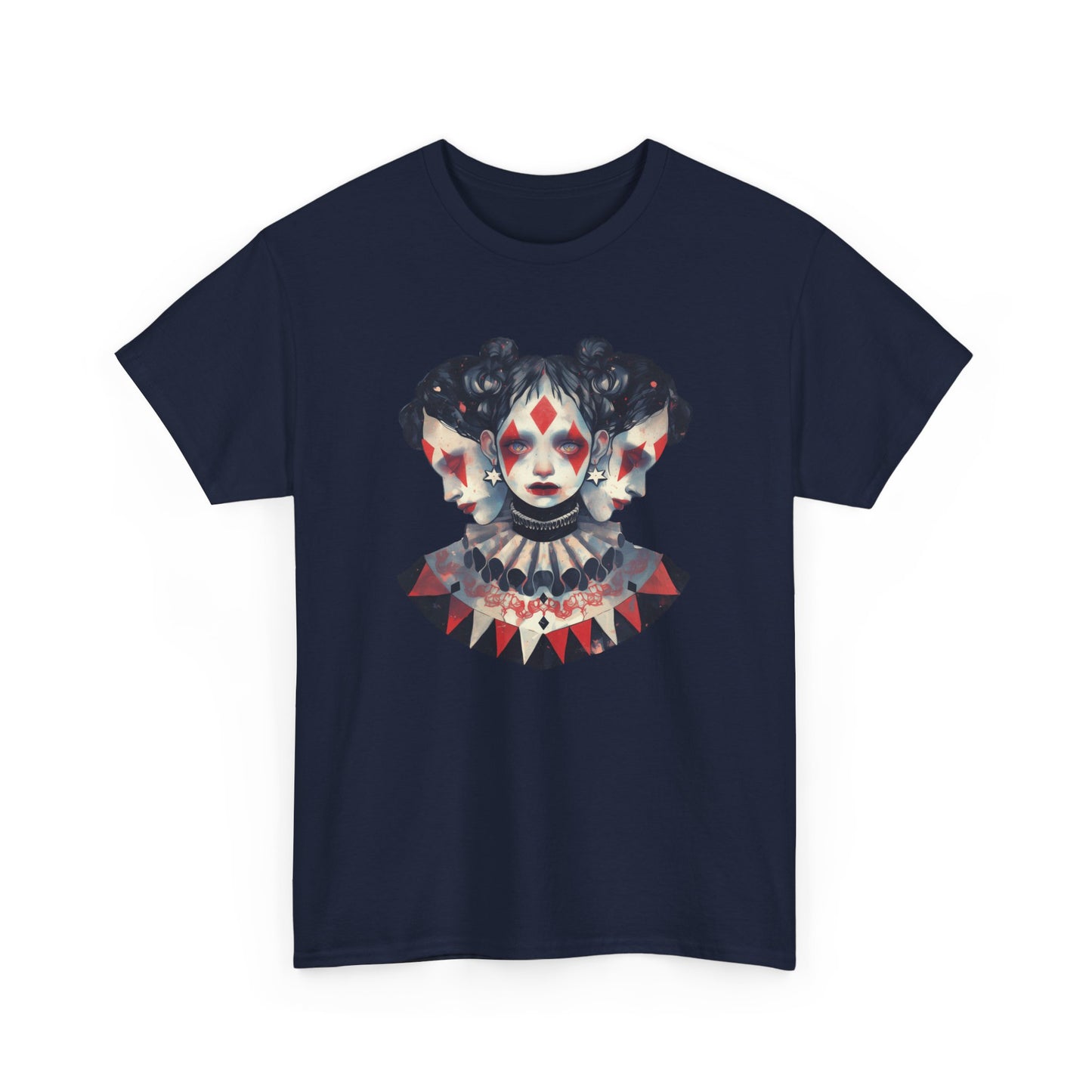 Bigtop Trio Unisex Heavy Cotton Tee