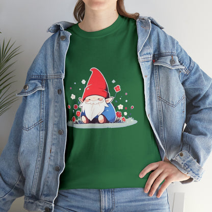 Little Gnome Unisex Heavy Cotton Tee